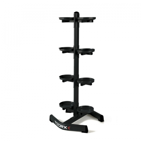 TOORX Kettlebell / Medicine Ball Holder | Savršena organizacija prostora i sigurnost vaše opreme - Slika 3