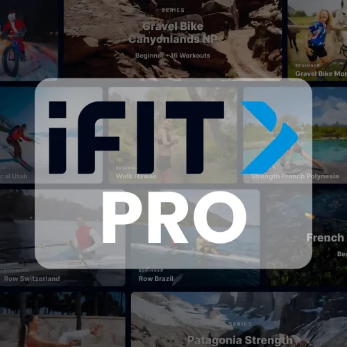iFit PRO | pretplatnička usluga za razdoblje od jedne godine | Vaš osobni trener i fitnes revolucija kod kuće