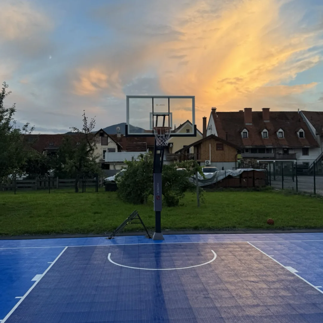 IN GROUND PRO Prostostojeći Košarkarski Koš 245–305 cm | Profesionalna kvaliteta igre - Slika 2
