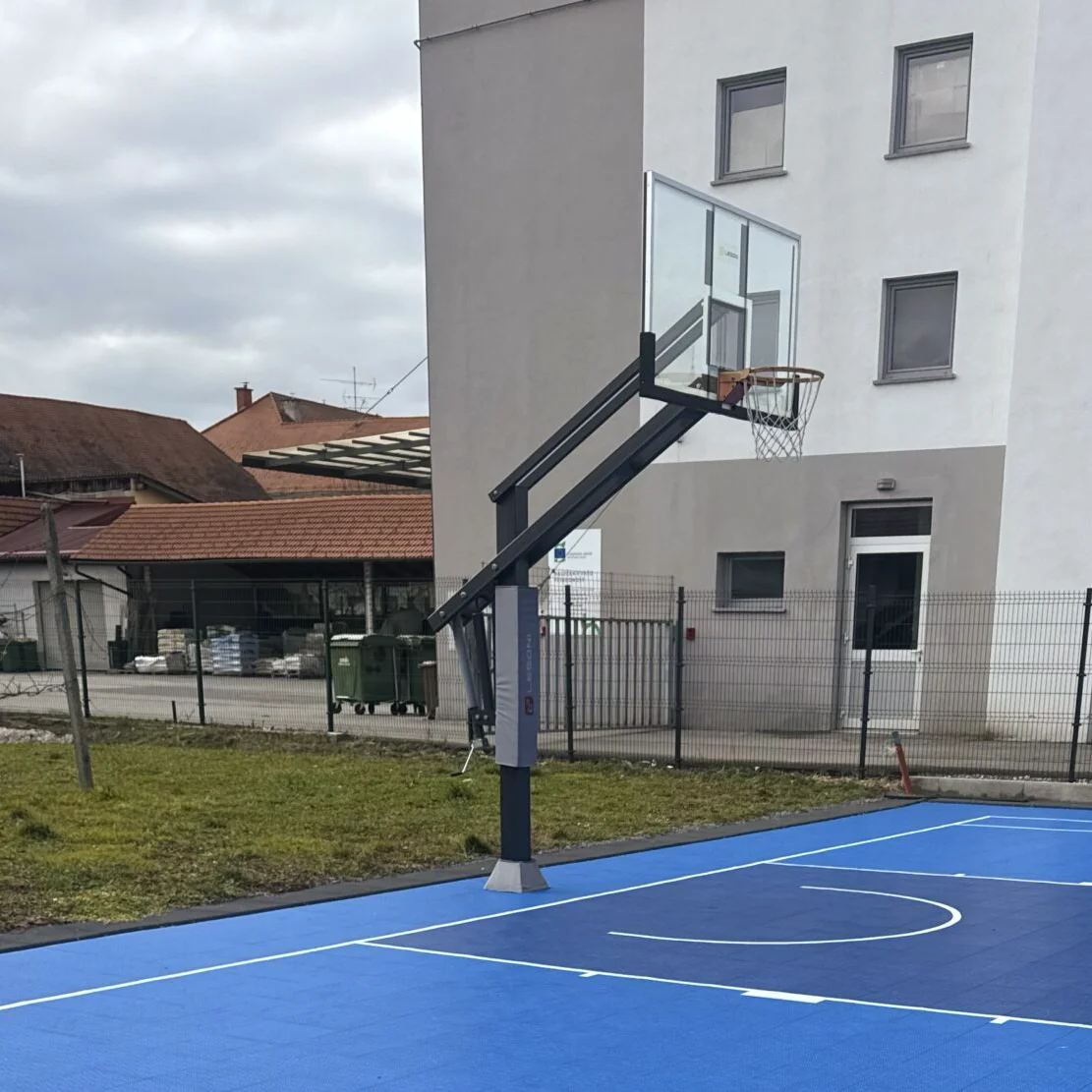 IN GROUND PRO Prostostojeći Košarkarski Koš 245–305 cm | Profesionalna kvaliteta igre - Slika 4