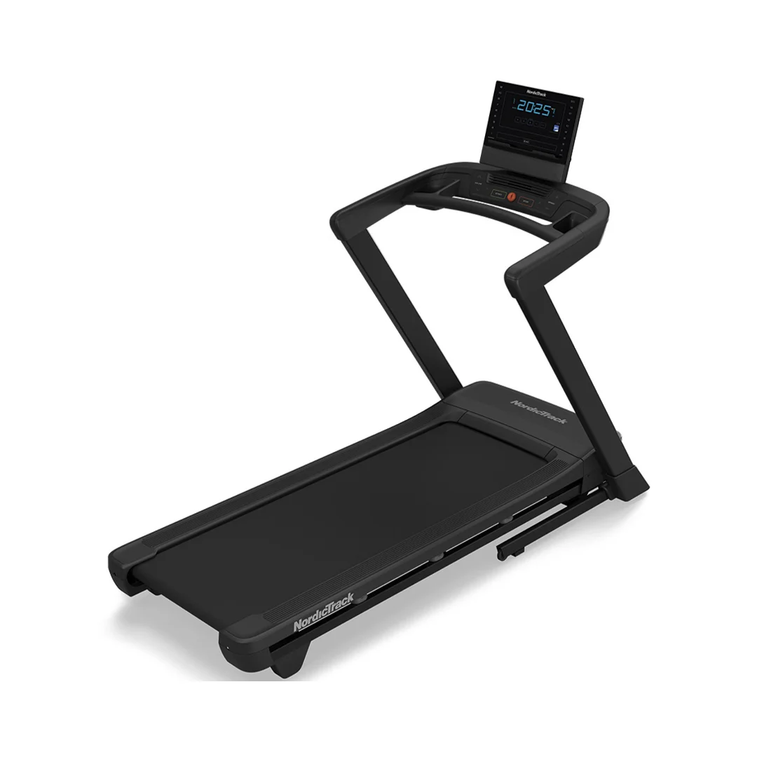 NordicTrack T Series 8 traka za trčanje | 7-inčni LCD zaslon, Brzina do 20 km/h, Nagib 0–12 % | Trenirajte prema vlastitom planu