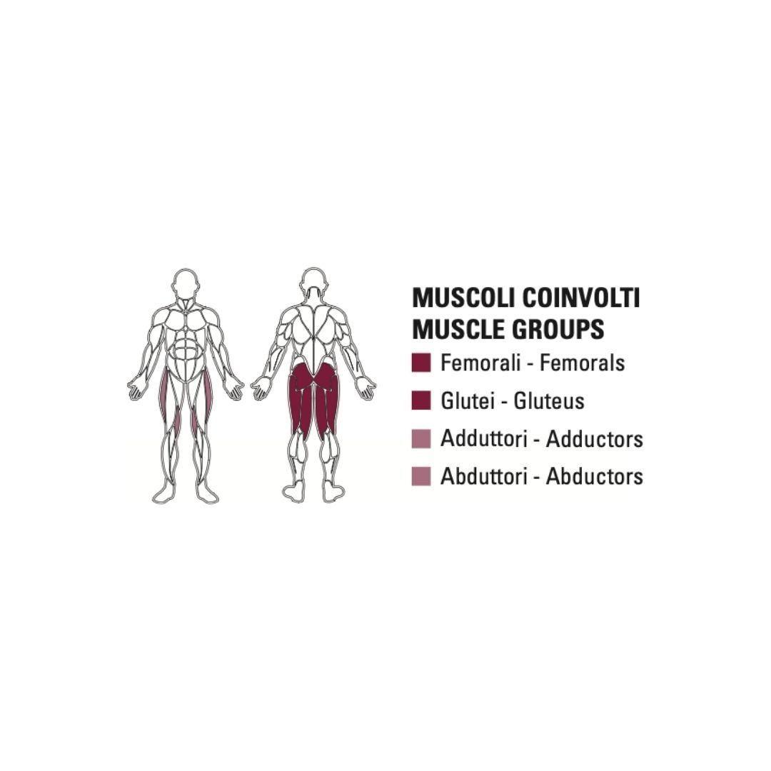 Toorx PLX 7050 Standing Rear Kick | Profesionalna sprava za eksplozivnu snagu gluteusa i stražnjeg kinetičkog lanca - Slika 2