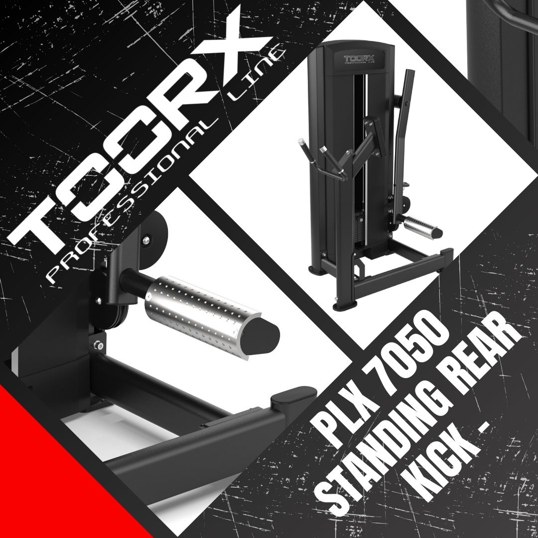 Toorx PLX 7050 Standing Rear Kick | Profesionalna sprava za eksplozivnu snagu gluteusa i stražnjeg kinetičkog lanca