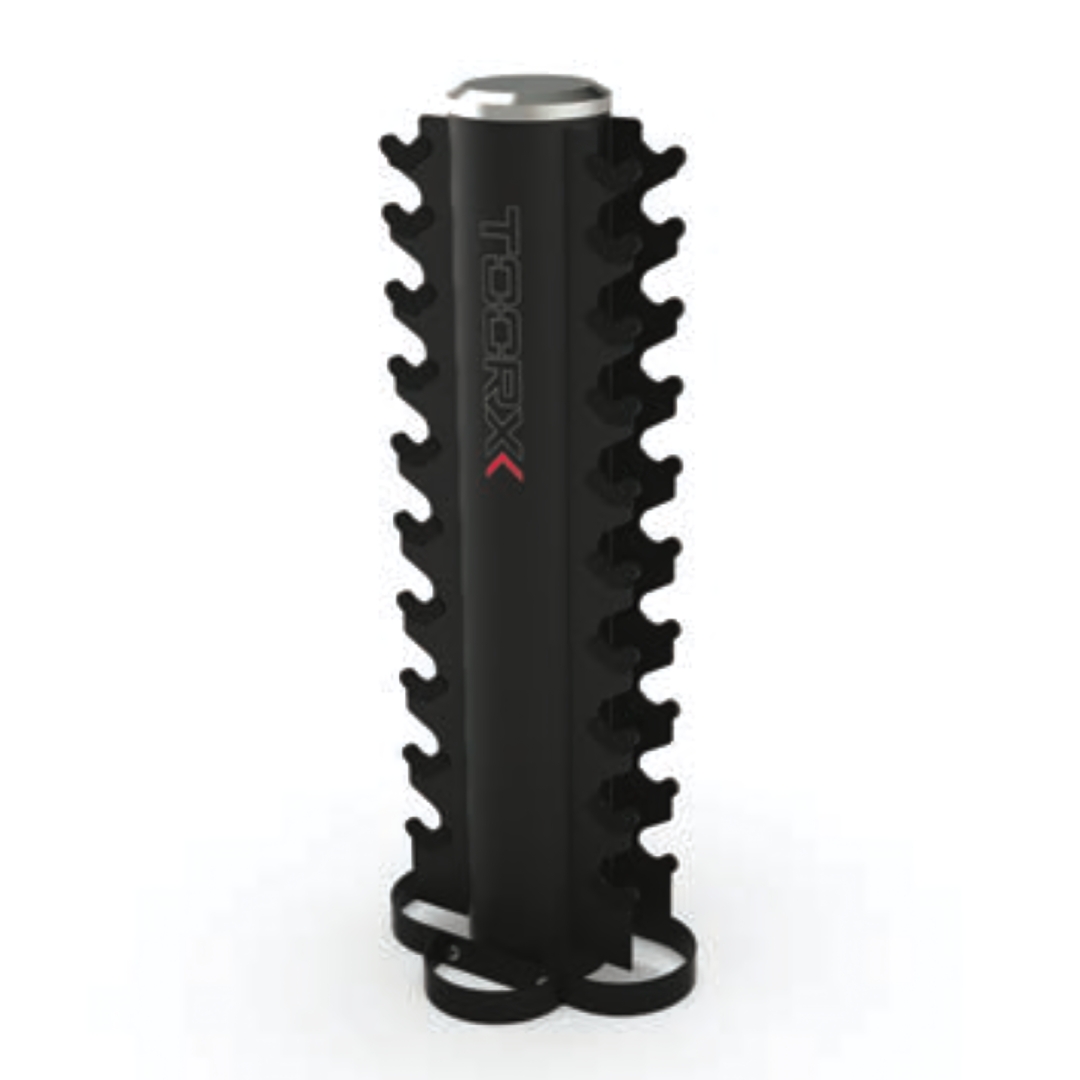 Toorx Dumbbells Rack 10 Pairs | Vertikalno postolje za 10 parova bučica u minimalnom prostoru