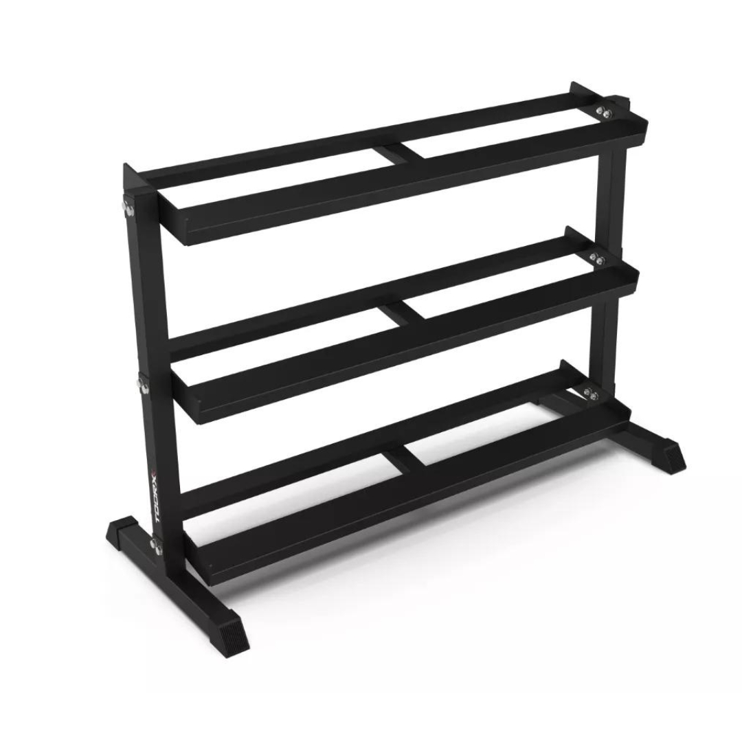 Toorx Dumbbells Rack With 3 Shelves | Uredan prostor i sigurna pohrana svih utega - Slika 2