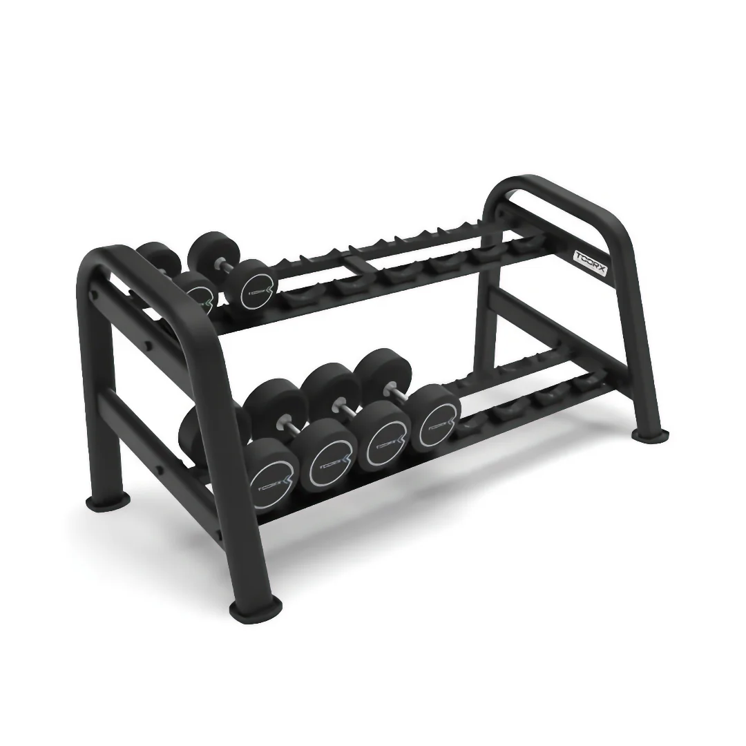 Toorx Modular 2 Rack | Modularni stalak za bučice s 2 police za maksimalan red i kapacitet