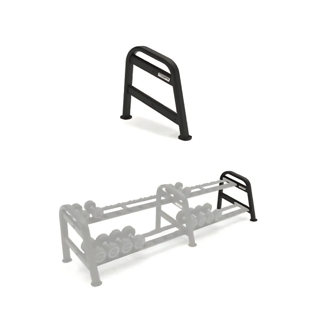 Toorx Modular 2 Rack | Modularni stalak za bučice s 2 police za maksimalan red i kapacitet - Slika 2