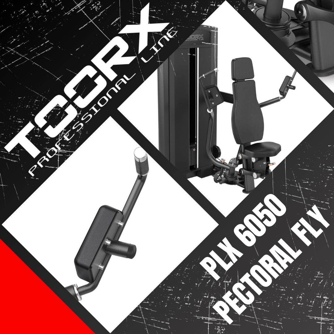 Toorx PLX 6050 Pectoral Fly | Profesionalna sprava za izoliranu aktivaciju prsa i savršeno kontroliran pokret adukcije