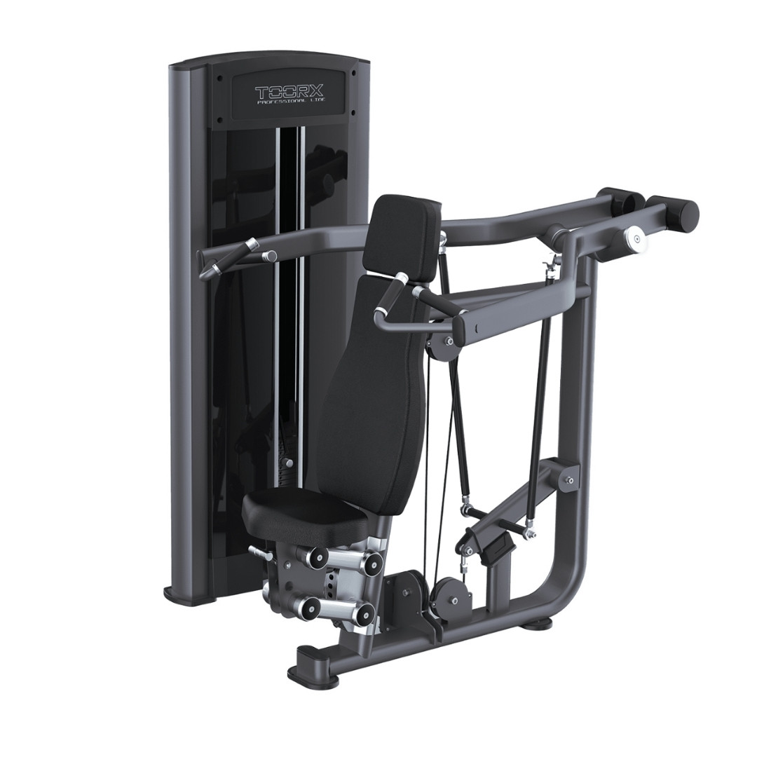 Toorx PLX 6100 Converging Shoulder Press | Profesionalna sprava za snažna ramena i preciznu konvergentnu potisnu biomehaniku