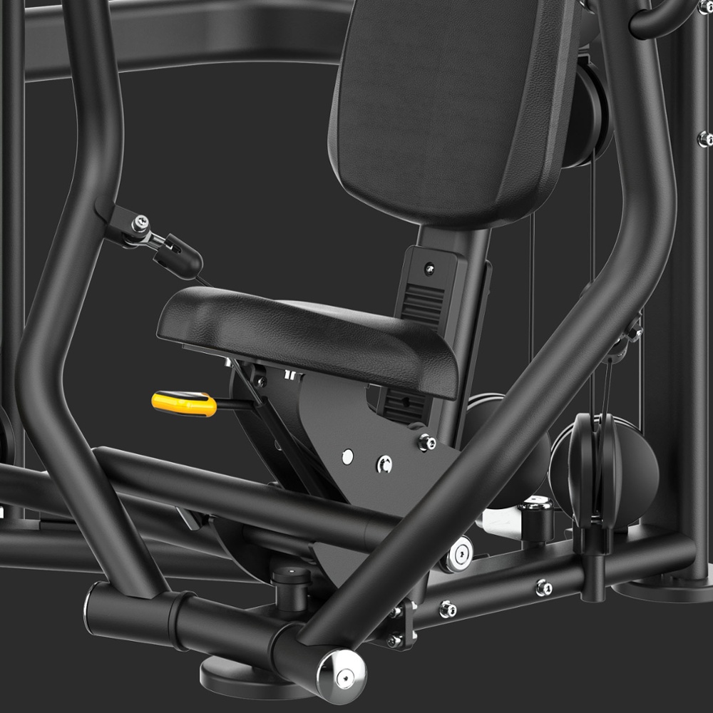 Toorx PLX 8000 Converging Chest Press | Profesionalna sprava za snažan, siguran i prirodan potisak prsa - Slika 3