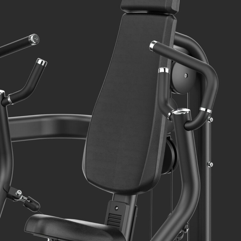 Toorx PLX 8000 Converging Chest Press | Profesionalna sprava za snažan, siguran i prirodan potisak prsa - Slika 4