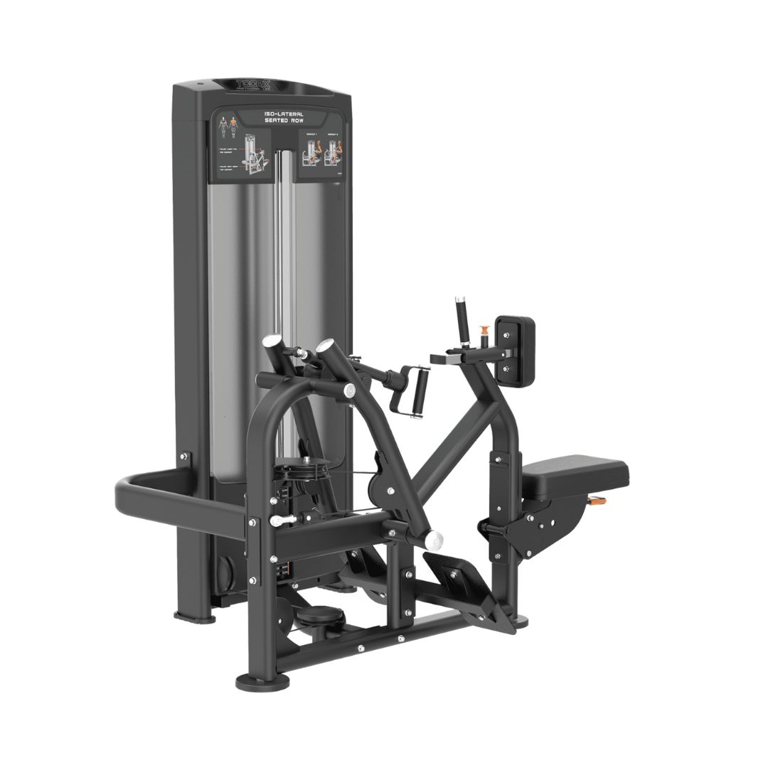 Toorx PLX 8450 Isolateral Seated Row | Profesionalna izolateralna sprava za snažna i simetrična leđa - Slika 2
