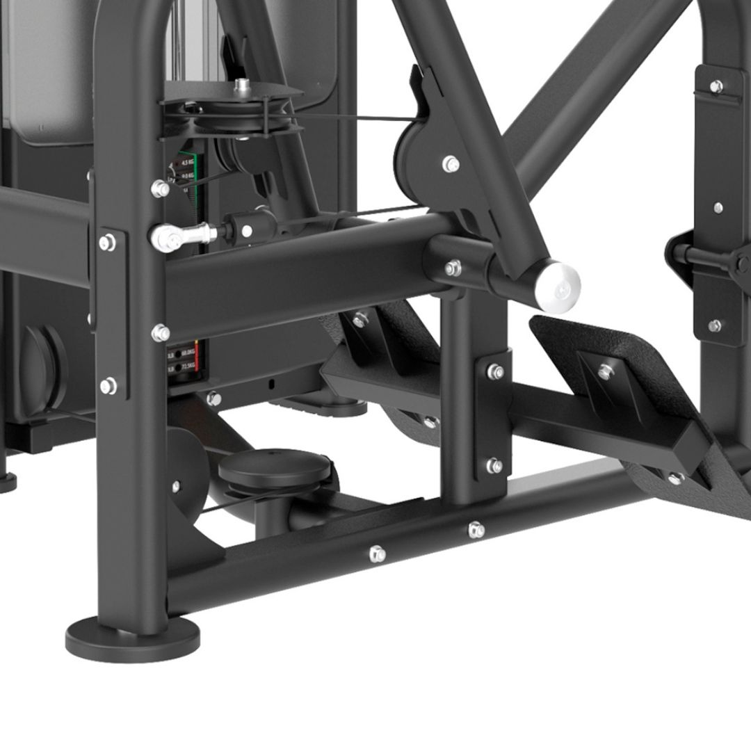 Toorx PLX 8450 Isolateral Seated Row | Profesionalna izolateralna sprava za snažna i simetrična leđa - Slika 4