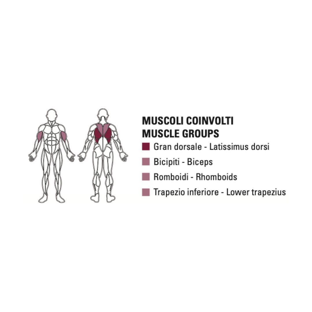 Toorx PLX 8450 Isolateral Seated Row | Profesionalna izolateralna sprava za snažna i simetrična leđa - Slika 5