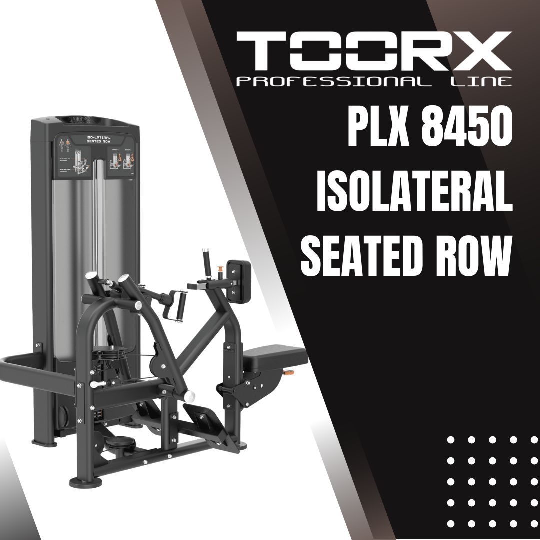 Toorx PLX 8450 Isolateral Seated Row | Profesionalna izolateralna sprava za snažna i simetrična leđa