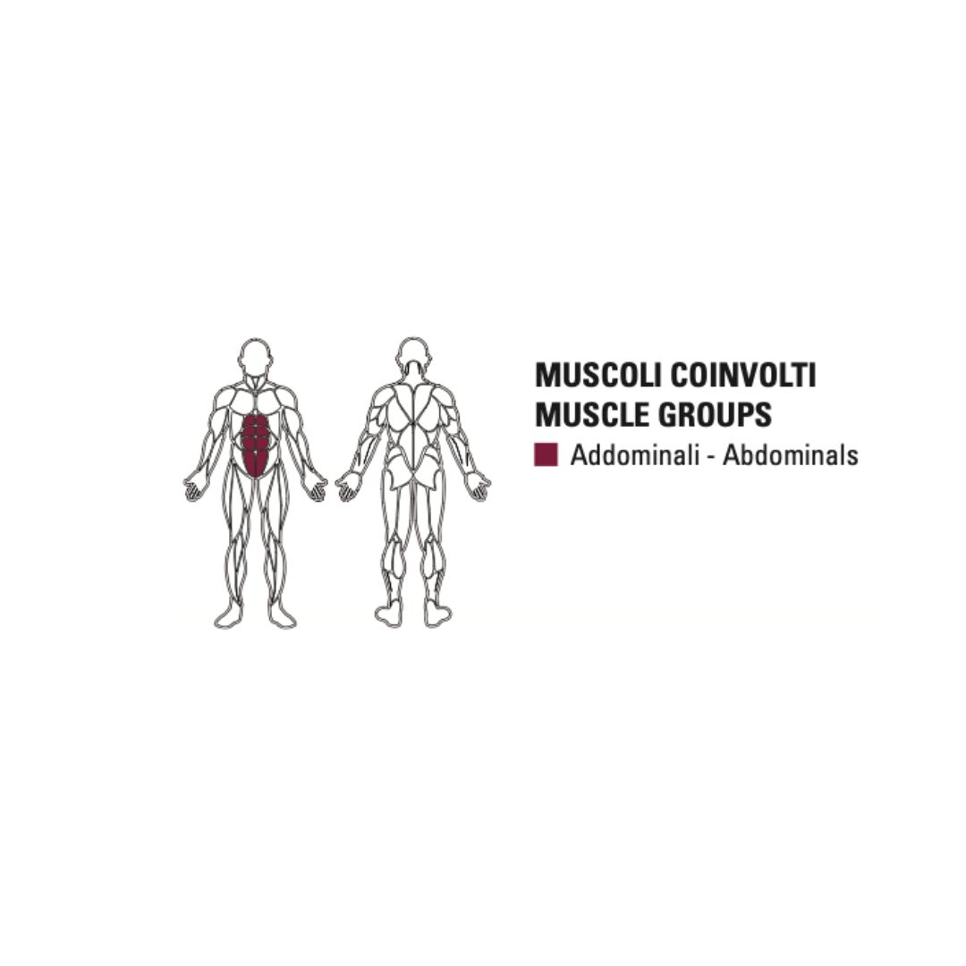 Toorx PLX 8650 Abdominal Crunch | Profesionalna sprava za snažan, siguran i izolirani trening trbušnih mišića - Slika 10