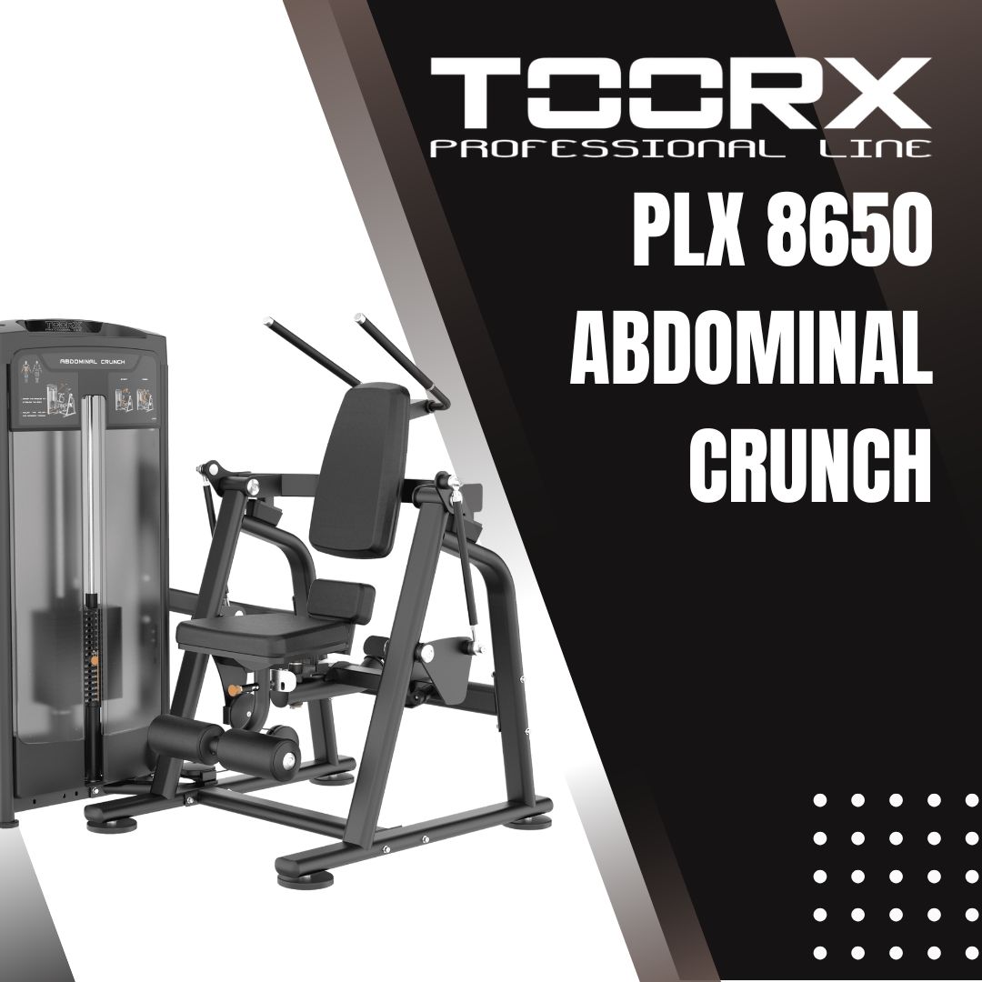 Toorx PLX 8650 Abdominal Crunch | Profesionalna sprava za snažan, siguran i izolirani trening trbušnih mišića - Slika 11