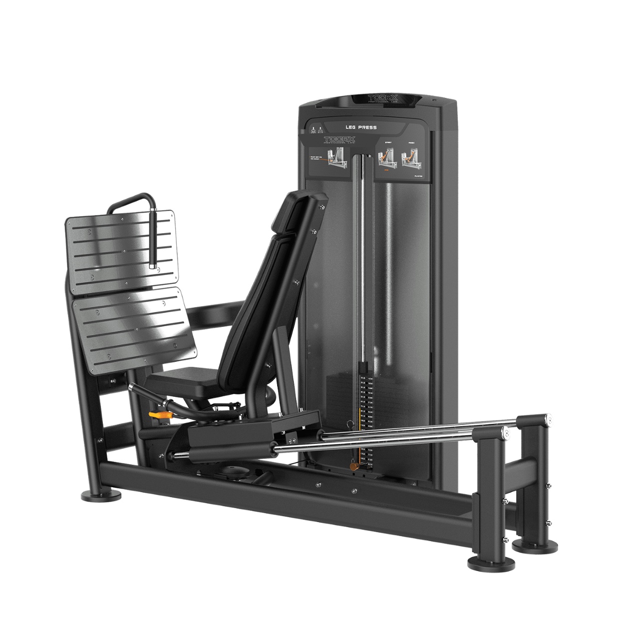 Toorx PLX 8700 Horizontal Leg Press | Profesionalna sprava za snažan, siguran i stabilan potisak nogama
