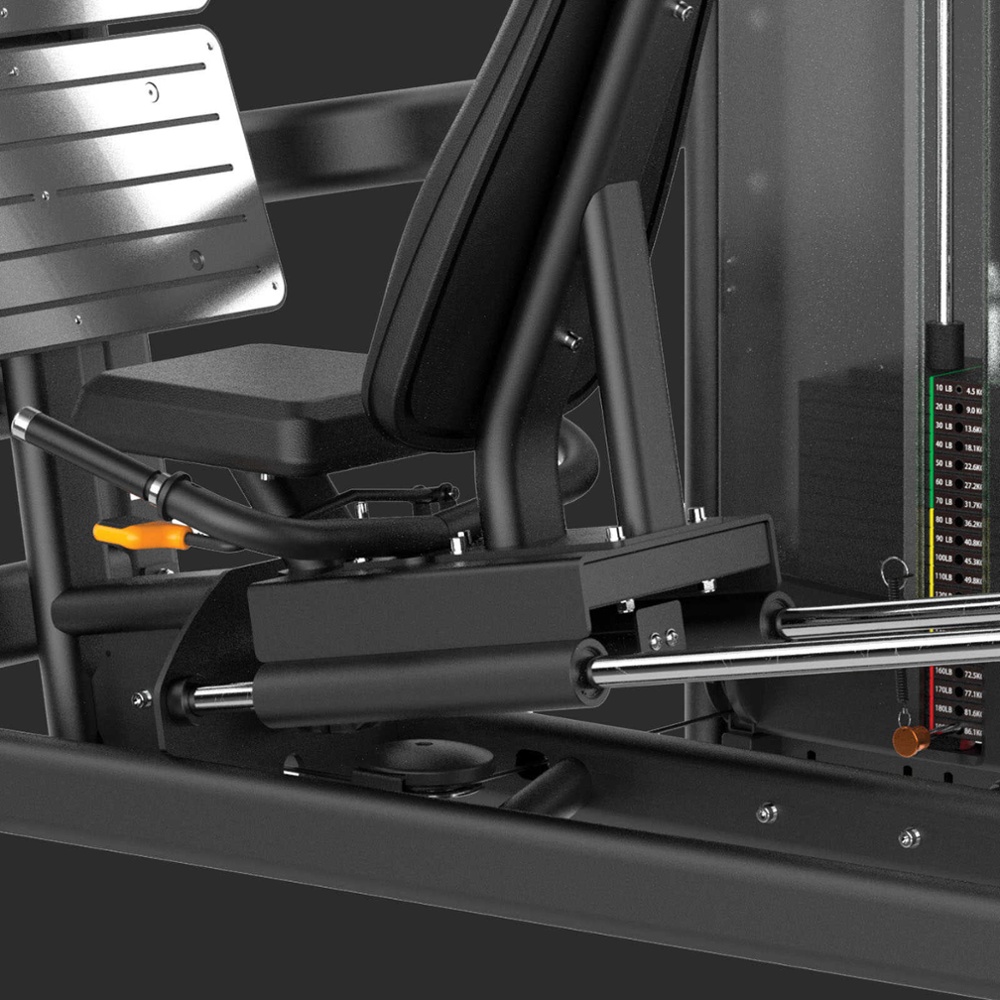 Toorx PLX 8700 Horizontal Leg Press | Profesionalna sprava za snažan, siguran i stabilan potisak nogama - Slika 3