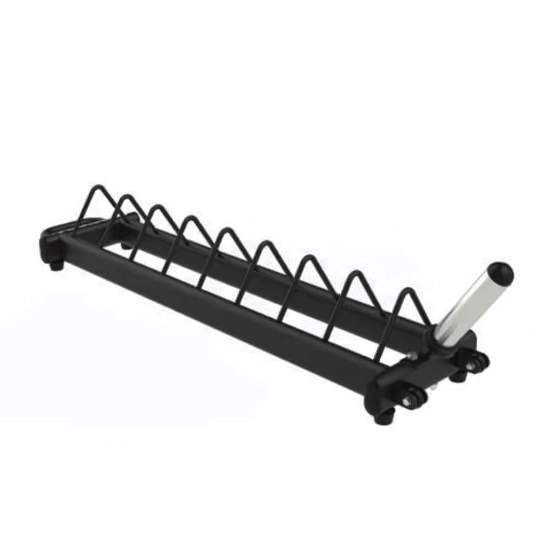 Toorx Horizontal Bumper Weight Plates Rack | Mobilno postolje s 8 odjeljaka za utežne diskove - Slika 2