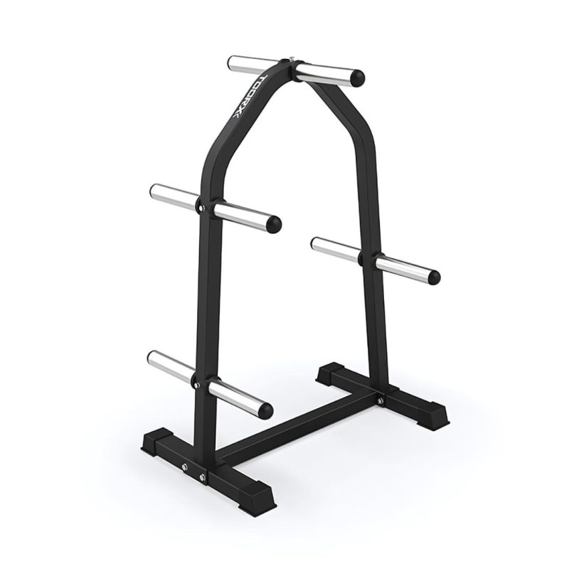 Pre Weighted Rack Toorx Weight Plates Rack Pro – Stalak s 8 nosača za utežne diskove