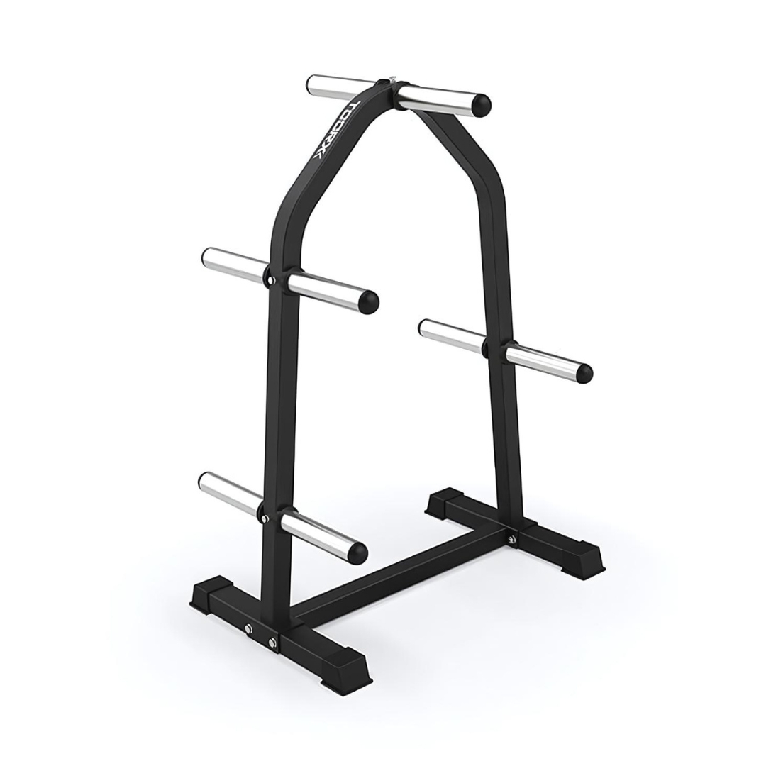Toorx Weight Plates Rack Pro | Profesionalno postolje s 8 nosača za utežne diskove