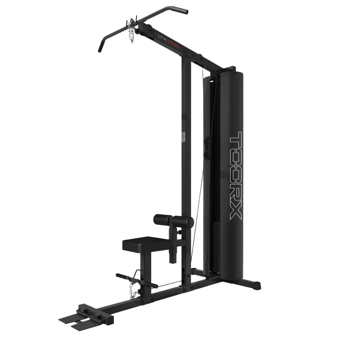 Toorx LTX 3000 Lat Machine | Profesionalna lat sprava s low row funkcijom za kompletan trening leđa