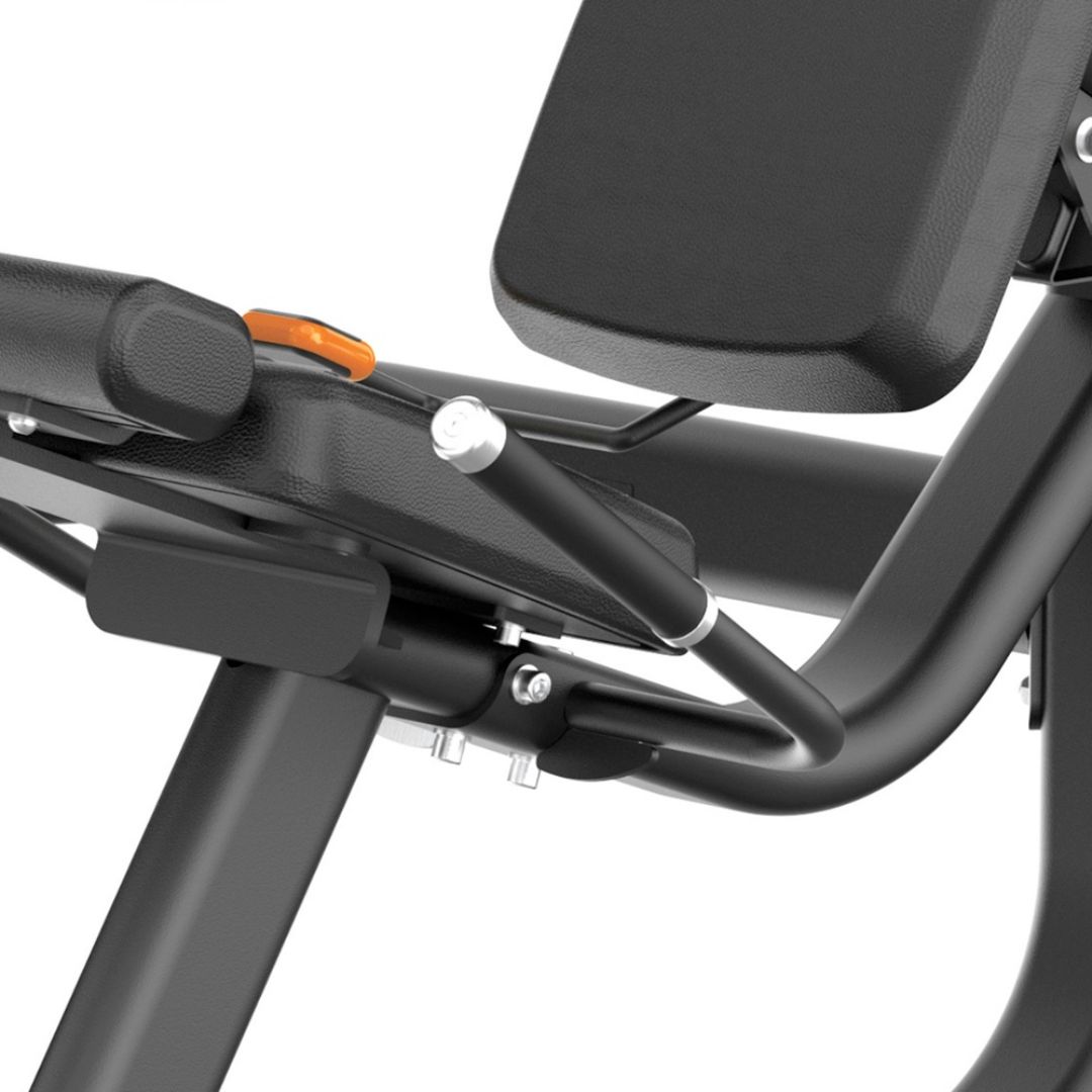 Toorx PLX 8850 Seated Leg Curl | Profesionalna sprava za izolirano jačanje zadnje lože i stabilnost koljena - Slika 3