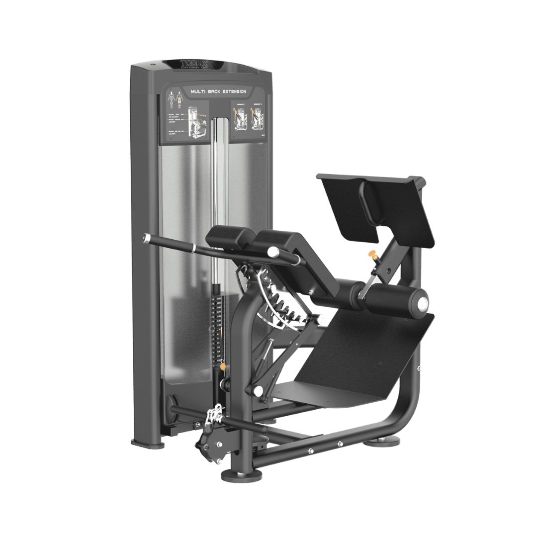 Toorx PLX 9050 Dual 45 Hyper Extension | Profesionalna sprava za 45° hiperekstenziju donjeg dijela leđa i stražnjeg lanca - Slika 2