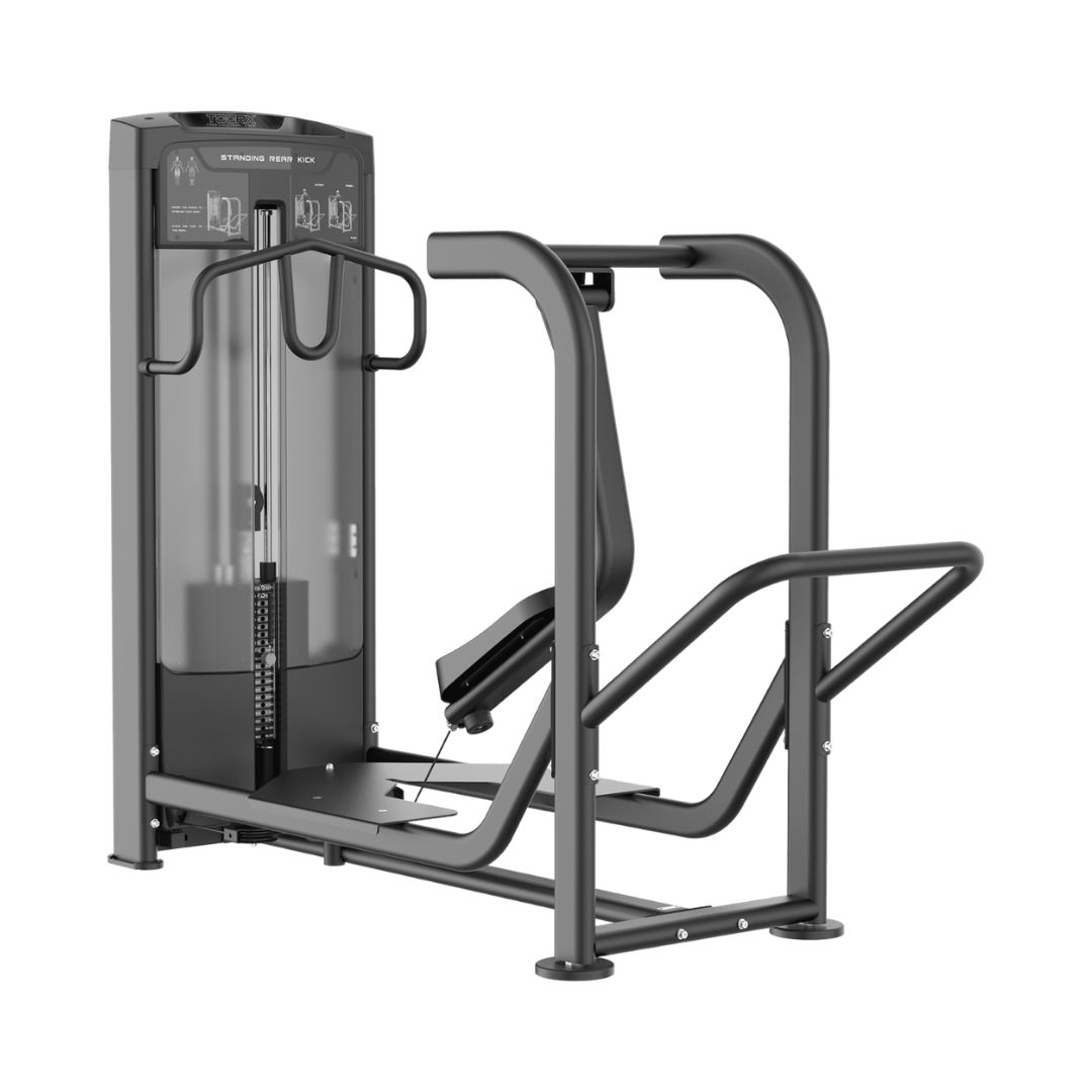 Toorx PLX 9090 Standing Rear Kick | Profesionalna sprava za snažnu aktivaciju gluteusa i stabilnost kukova