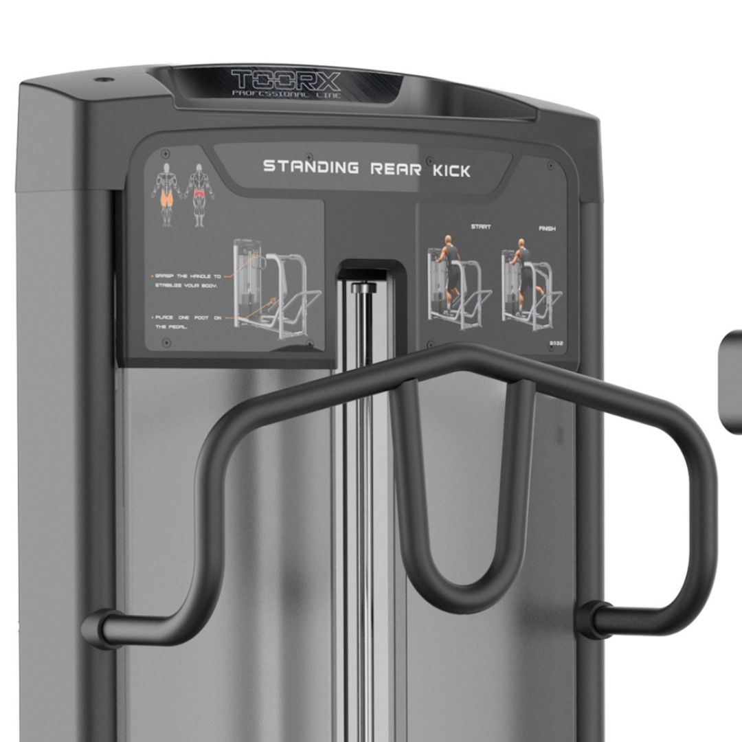 Toorx PLX 9090 Standing Rear Kick | Profesionalna sprava za snažnu aktivaciju gluteusa i stabilnost kukova - Slika 3