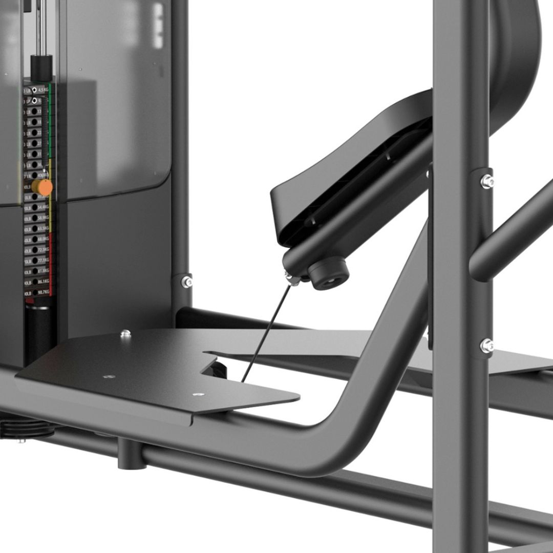 Toorx PLX 9090 Standing Rear Kick | Profesionalna sprava za snažnu aktivaciju gluteusa i stabilnost kukova - Slika 4