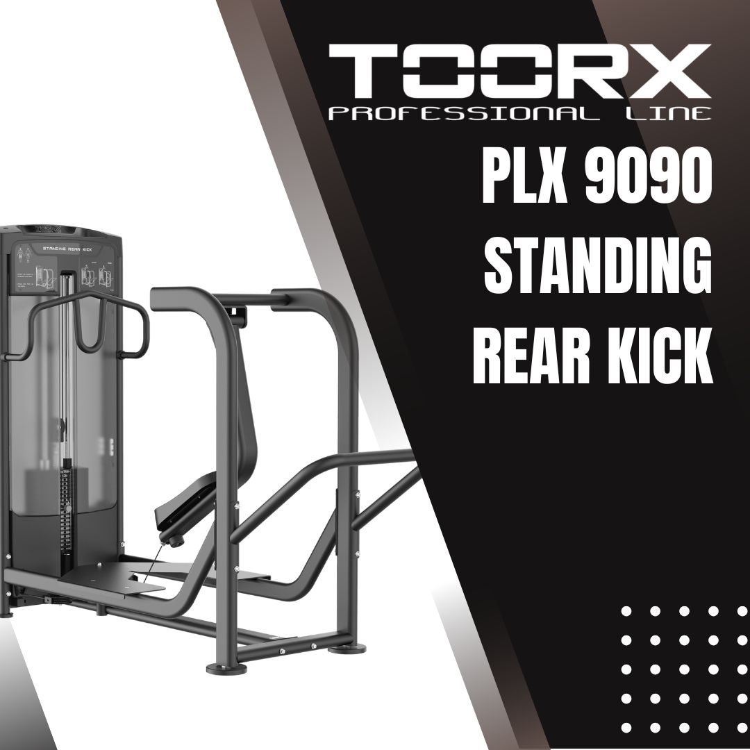 Toorx PLX 9090 Standing Rear Kick | Profesionalna sprava za snažnu aktivaciju gluteusa i stabilnost kukova - Slika 5