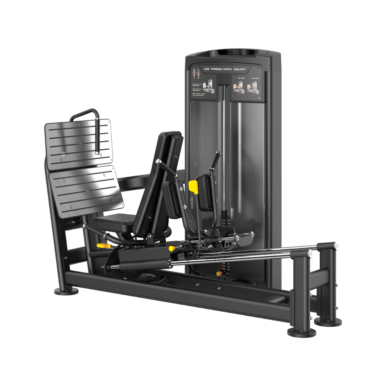 Toorx PLX 9500 Horizontal Leg Press / Hack Squat | Profesionalna dual-function sprava za noge i eksplozivnu snagu donjeg dijela tijela
