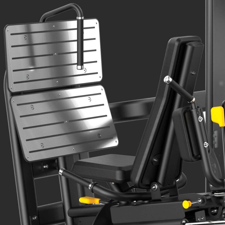 Toorx PLX 9500 Horizontal Leg Press / Hack Squat | Profesionalna dual-function sprava za noge i eksplozivnu snagu donjeg dijela tijela - Slika 3