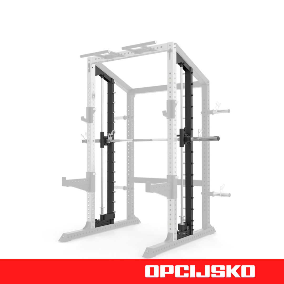 Toorx WLX 3800 Power Rack | Profesionalni čelični power rack za intenzivan trening snage - Slika 4