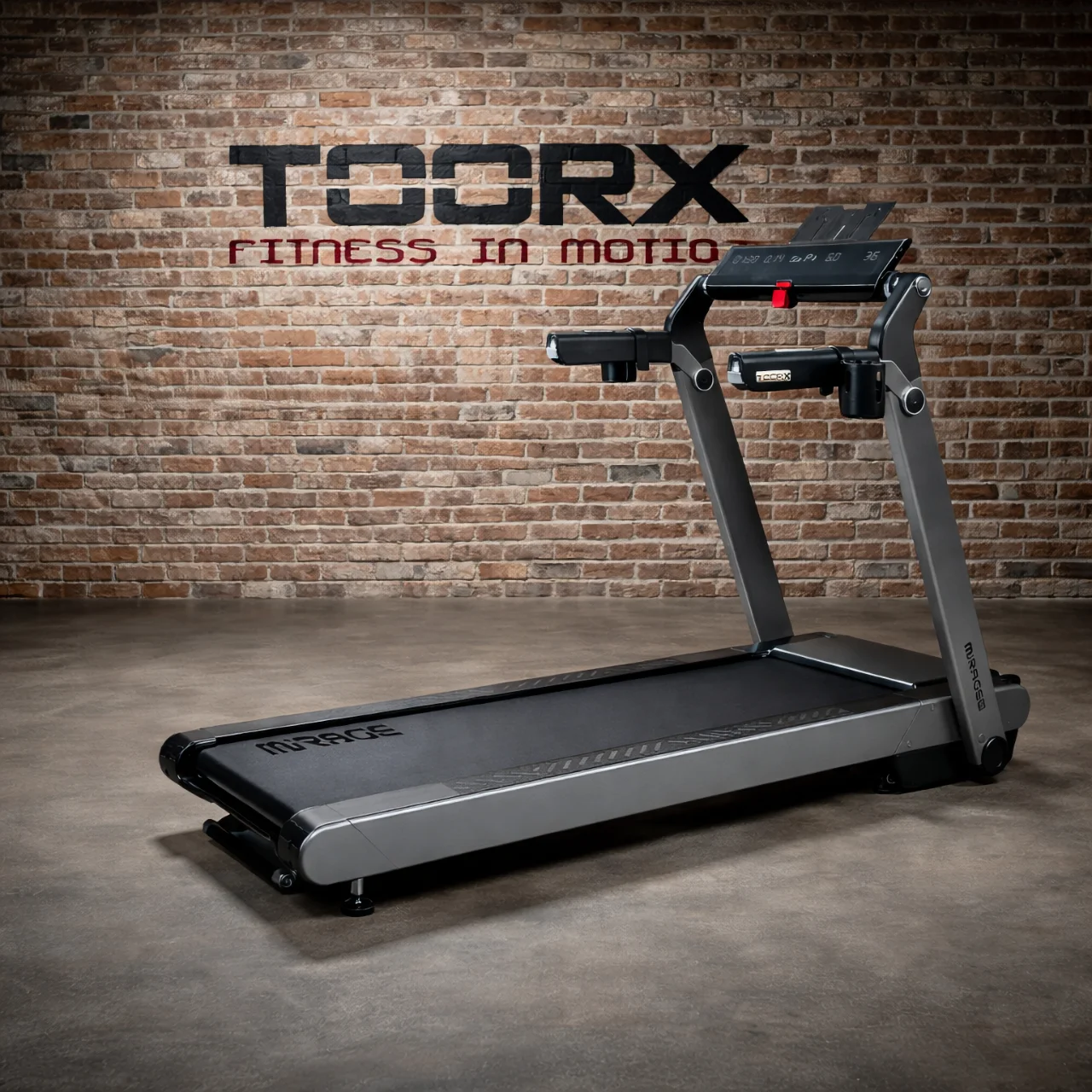 Toorx MIRAGE C80 traka za trčanje | 3,25 HP (4,5 HP Peak) DC motor | sklopiva | Pametni trening u vašem domu!