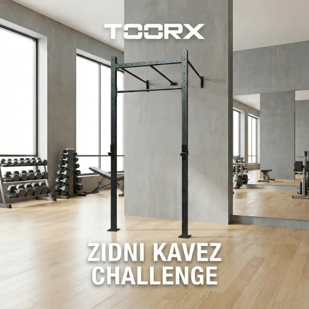 Toorx Zidni Kavez Challenge 60×60 – Jednostruki (1 polje) | Kompaktna stabilnost za sigurne i precizne treninge