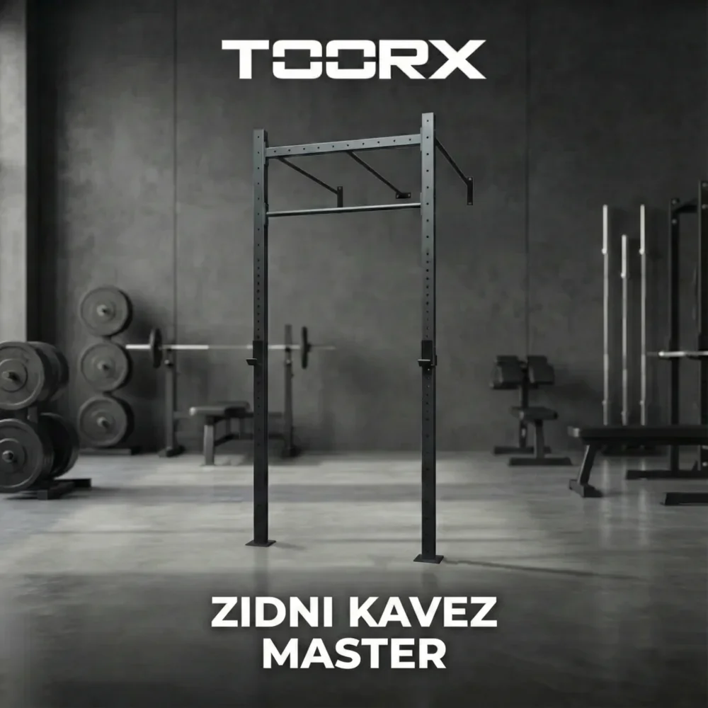 Toorx Zidni Kavez Master 75×75 – Jednostruki (1 polje) | Najviša krutost i mirno kretanje kod dinamičnih vježbi