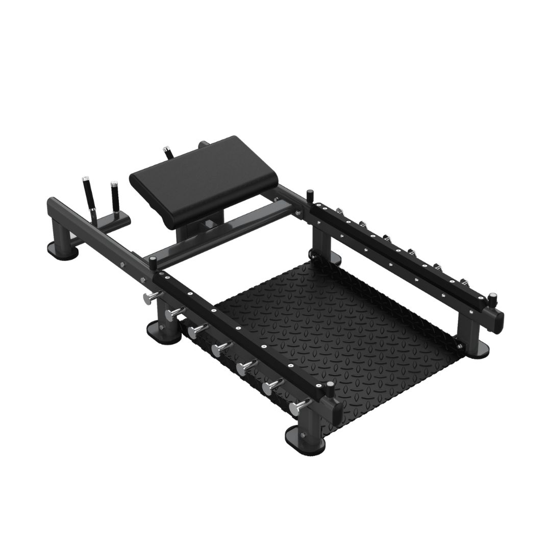 Toorx WBX 2450 Hip Thrust Klupa | Full Commercial, Podesivi naslon, UHMW zaštita | Vrhunska stanica za trening gluteusa - Slika 2