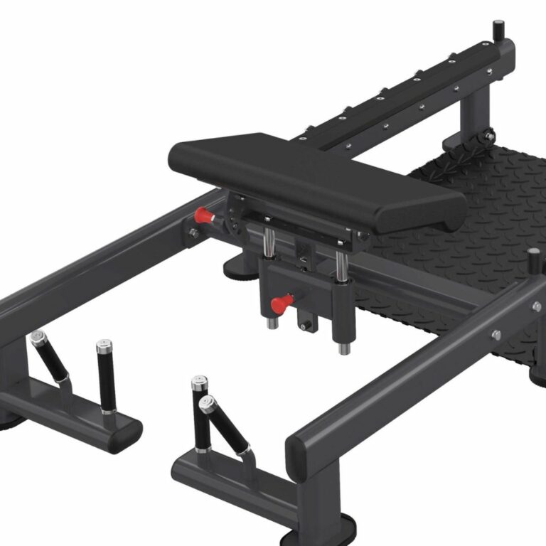 Toorx WBX 2450 Hip Thrust Klupa | Full Commercial, Podesivi naslon, UHMW zaštita | Vrhunska stanica za trening gluteusa - Slika 4