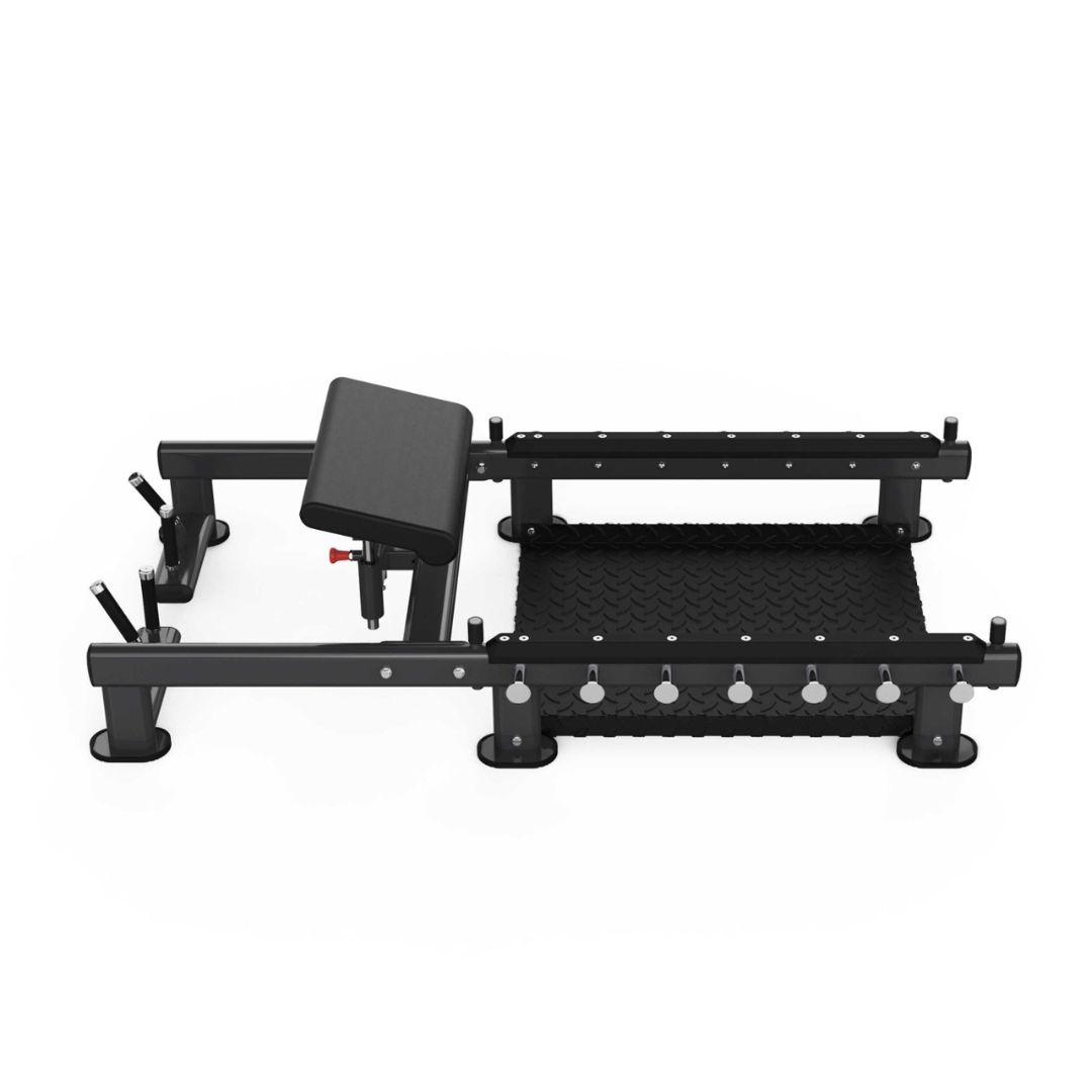 Toorx WBX 2450 Hip Thrust Klupa | Full Commercial, Podesivi naslon, UHMW zaštita | Vrhunska stanica za trening gluteusa - Slika 7