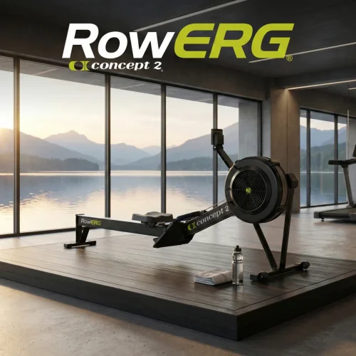 Concept2 RowErg | PM5 monitor, Niklani lanac, 227 kg nosivost | Postignite vrhunsku formu uz svjetski standard