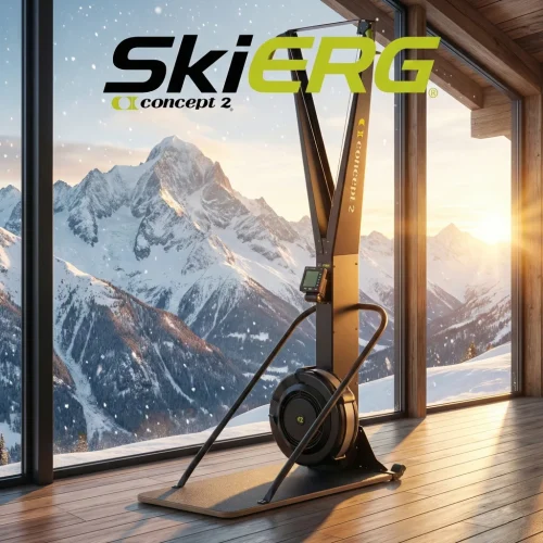 Concept2 SkiErg | PM5 Monitor, Aluminijski okvir, ErgData | Transformirajte svoje tijelo snagom nordijskog skijanja