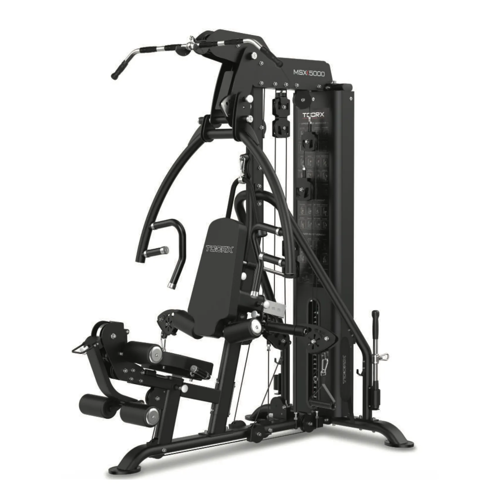 Toorx MSX 5000 multifunkcionalna sprava | 105kg utega | Seated Leg Curl | Profesionalna snaga u vašem domu - Slika 3