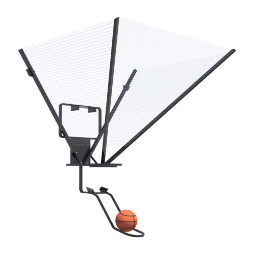 Sistem za vraćanje košarkaške lopte