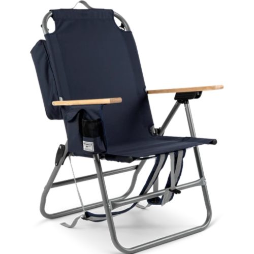 Sport-Brella Chair & Chiller | Hladnjak 24 limenke | 3 položaja | Uživaj uz hladno piće