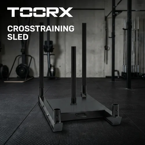 Toorx Crosstraining saonice za guranje | Nosivost 150 kg | Za olimpijske utege | Profesionalna snaga
