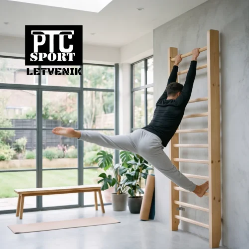 PTCsport Švedske ljestve 240 × 90 cm | 200 kg nosivost | 13 prečki | Profesionalna snaga i maksimalna stabilnost