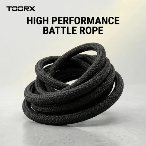 Toorx High Performance Battle rope konop za vježbanje | 38 mm x 12 m | Soft-Touch završna obrada za PRO trening